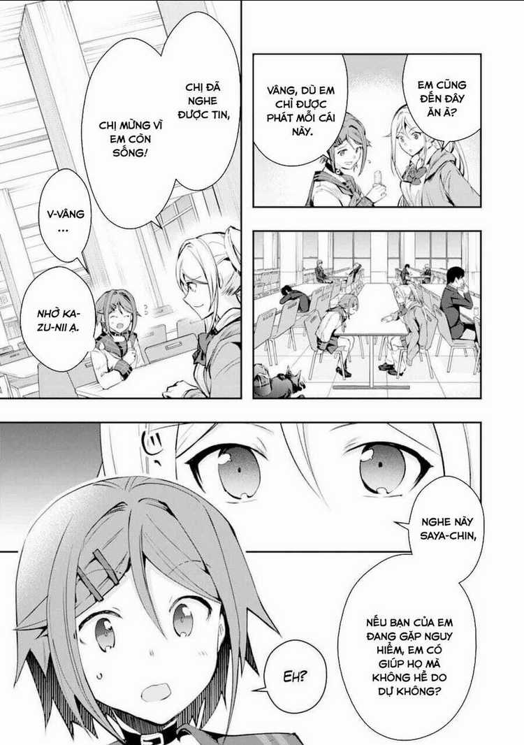 Monster Ga Afureru Sekai Ni Natta Node Suki Ni Ikitai To Omoimasu Chapter 20.5 trang 10