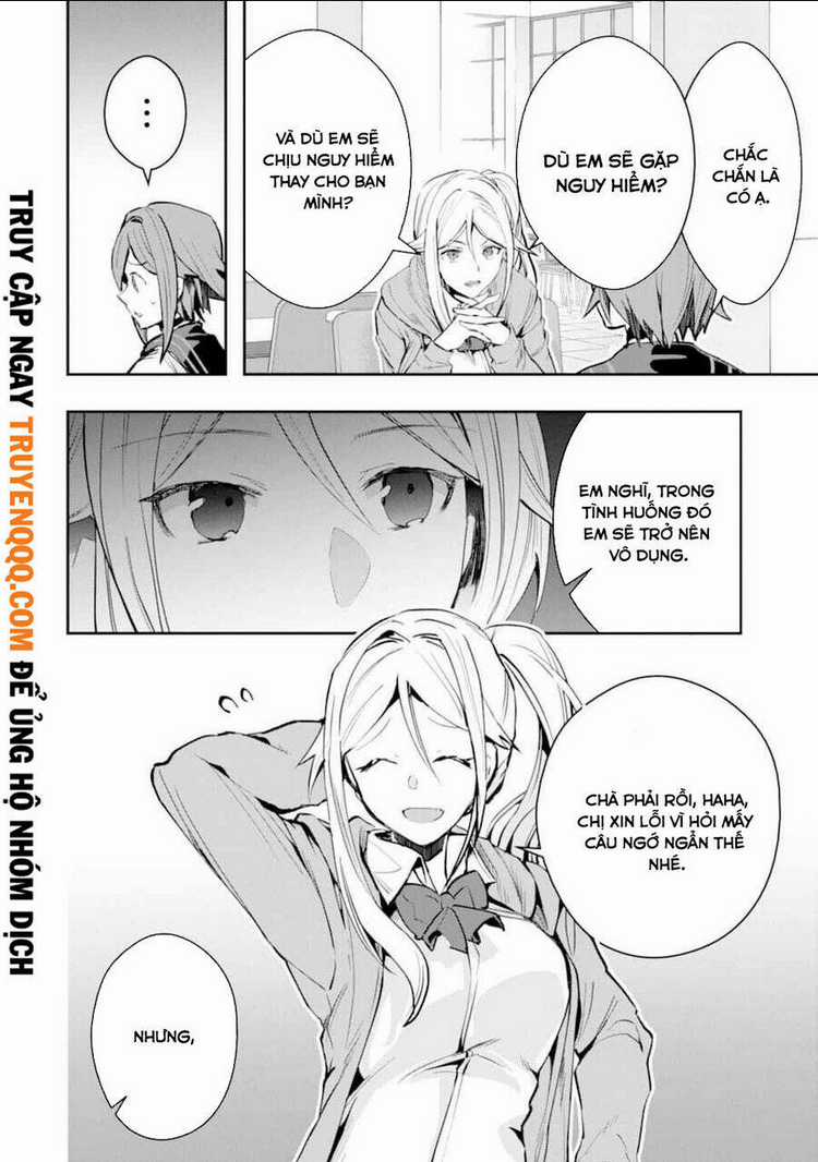 Monster Ga Afureru Sekai Ni Natta Node Suki Ni Ikitai To Omoimasu Chapter 20.5 trang 11