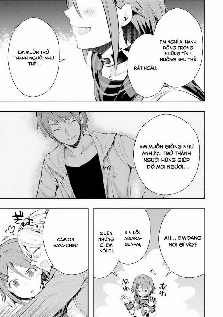 Monster Ga Afureru Sekai Ni Natta Node Suki Ni Ikitai To Omoimasu Chapter 20.5 trang 12