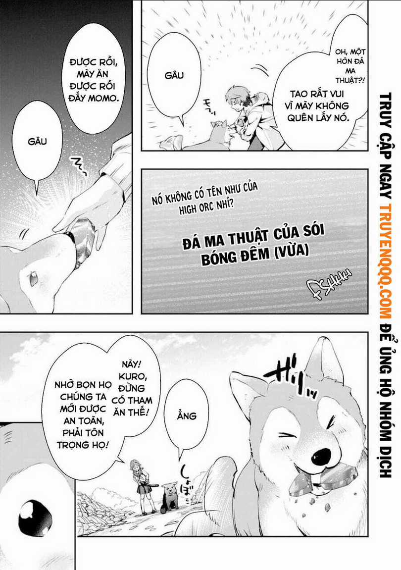 Monster Ga Afureru Sekai Ni Natta Node Suki Ni Ikitai To Omoimasu Chapter 20.5 trang 2