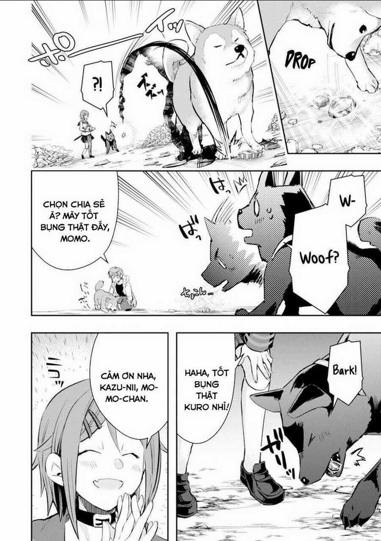 Monster Ga Afureru Sekai Ni Natta Node Suki Ni Ikitai To Omoimasu Chapter 20.5 trang 3