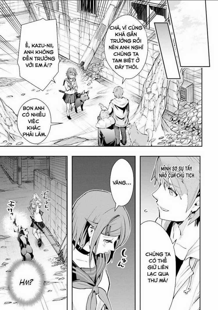 Monster Ga Afureru Sekai Ni Natta Node Suki Ni Ikitai To Omoimasu Chapter 20.5 trang 4