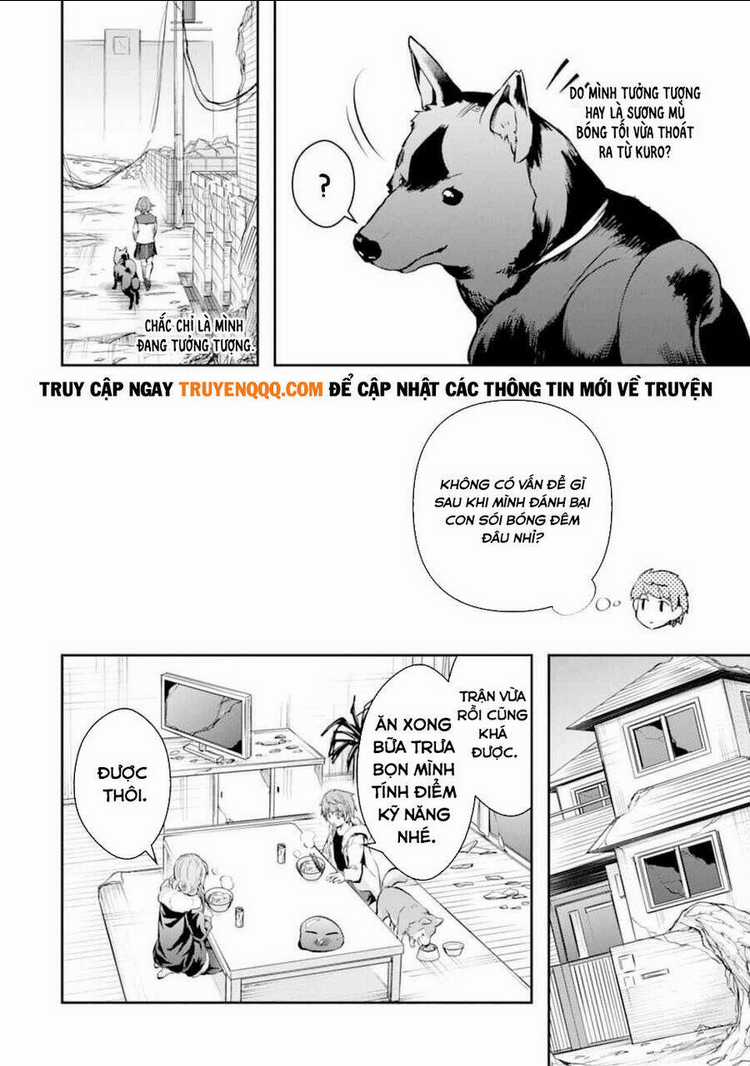 Monster Ga Afureru Sekai Ni Natta Node Suki Ni Ikitai To Omoimasu Chapter 20.5 trang 5