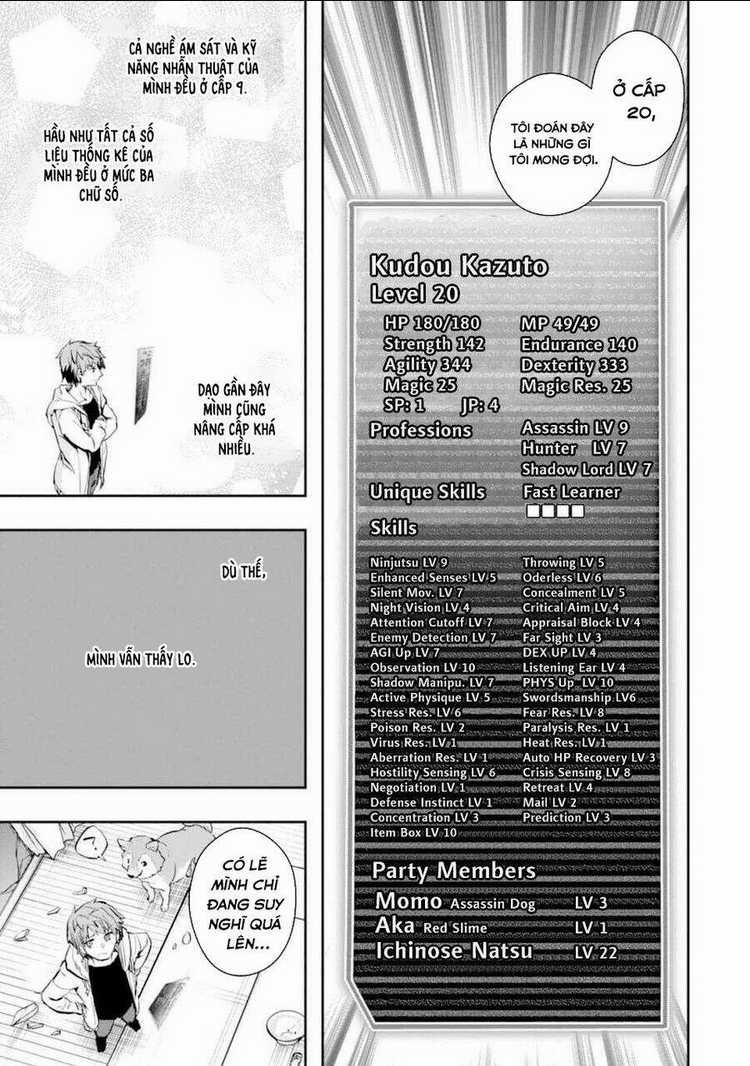 Monster Ga Afureru Sekai Ni Natta Node Suki Ni Ikitai To Omoimasu Chapter 20.5 trang 6
