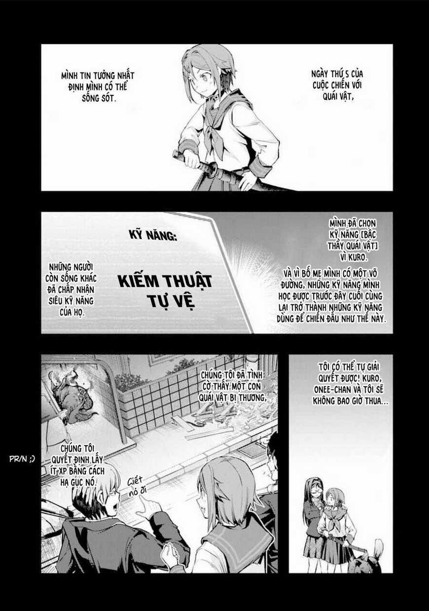 Monster Ga Afureru Sekai Ni Natta Node Suki Ni Ikitai To Omoimasu Chapter 20 trang 0