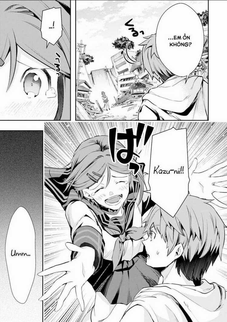 Monster Ga Afureru Sekai Ni Natta Node Suki Ni Ikitai To Omoimasu Chapter 20 trang 12