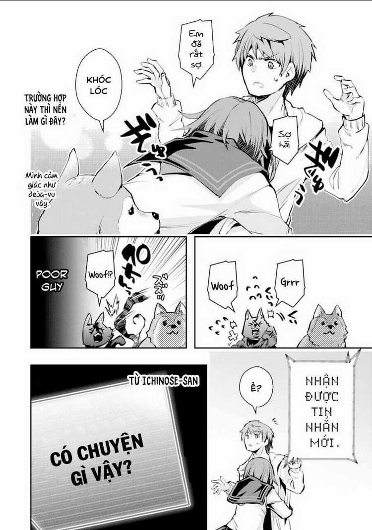 Monster Ga Afureru Sekai Ni Natta Node Suki Ni Ikitai To Omoimasu Chapter 20 trang 13