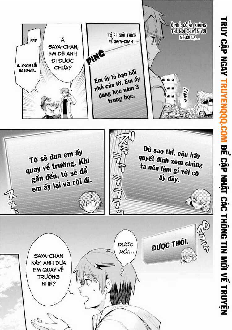 Monster Ga Afureru Sekai Ni Natta Node Suki Ni Ikitai To Omoimasu Chapter 20 trang 14