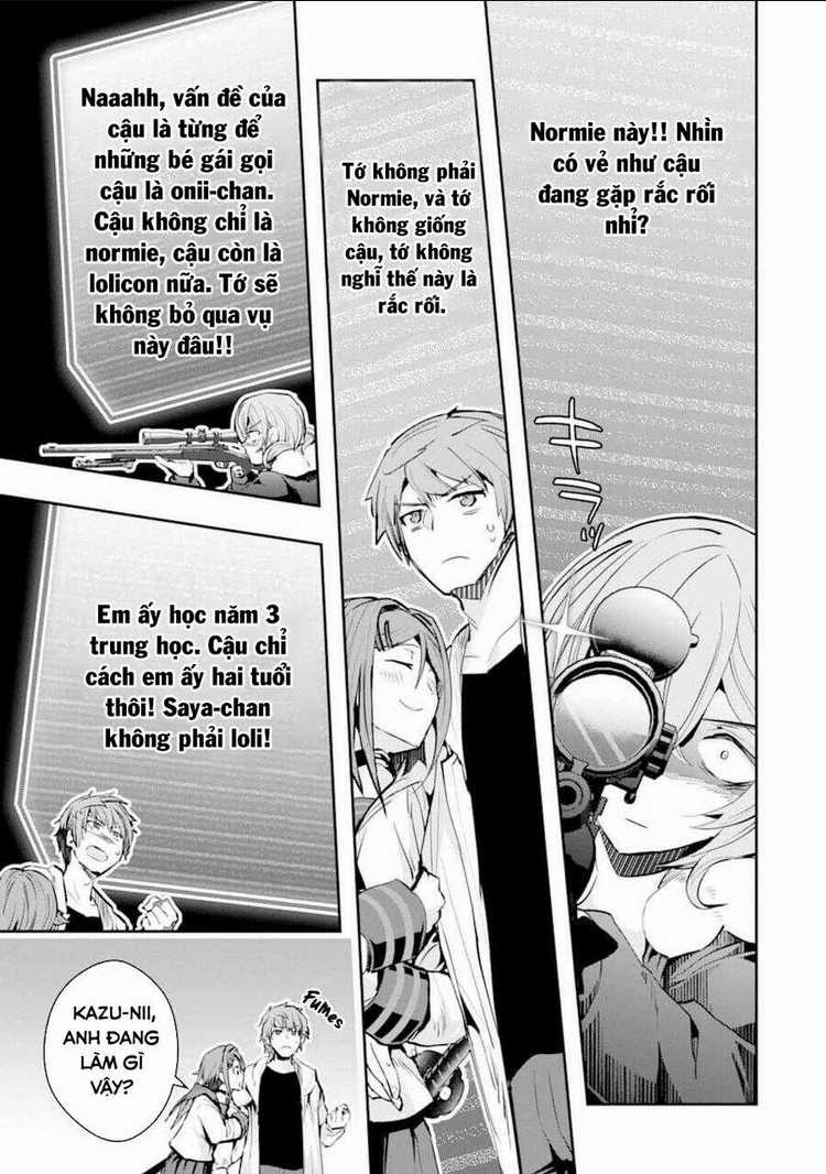 Monster Ga Afureru Sekai Ni Natta Node Suki Ni Ikitai To Omoimasu Chapter 20 trang 16