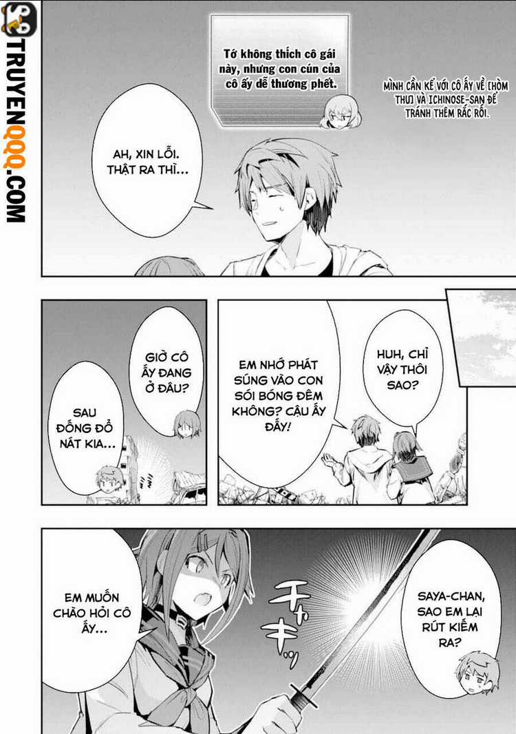 Monster Ga Afureru Sekai Ni Natta Node Suki Ni Ikitai To Omoimasu Chapter 20 trang 17