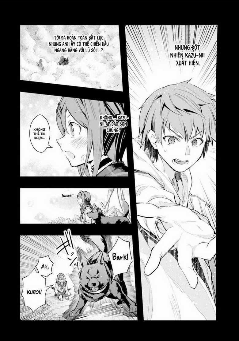 Monster Ga Afureru Sekai Ni Natta Node Suki Ni Ikitai To Omoimasu Chapter 20 trang 3