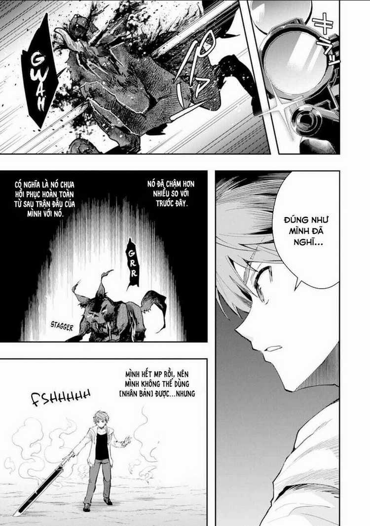 Monster Ga Afureru Sekai Ni Natta Node Suki Ni Ikitai To Omoimasu Chapter 20 trang 6