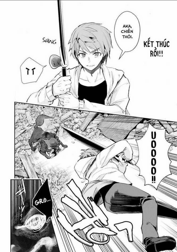 Monster Ga Afureru Sekai Ni Natta Node Suki Ni Ikitai To Omoimasu Chapter 20 trang 7