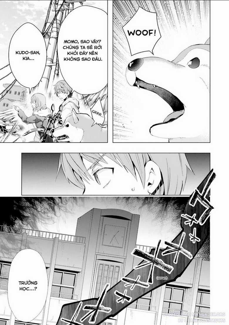 Monster Ga Afureru Sekai Ni Natta Node Suki Ni Ikitai To Omoimasu Chapter 21 trang 3