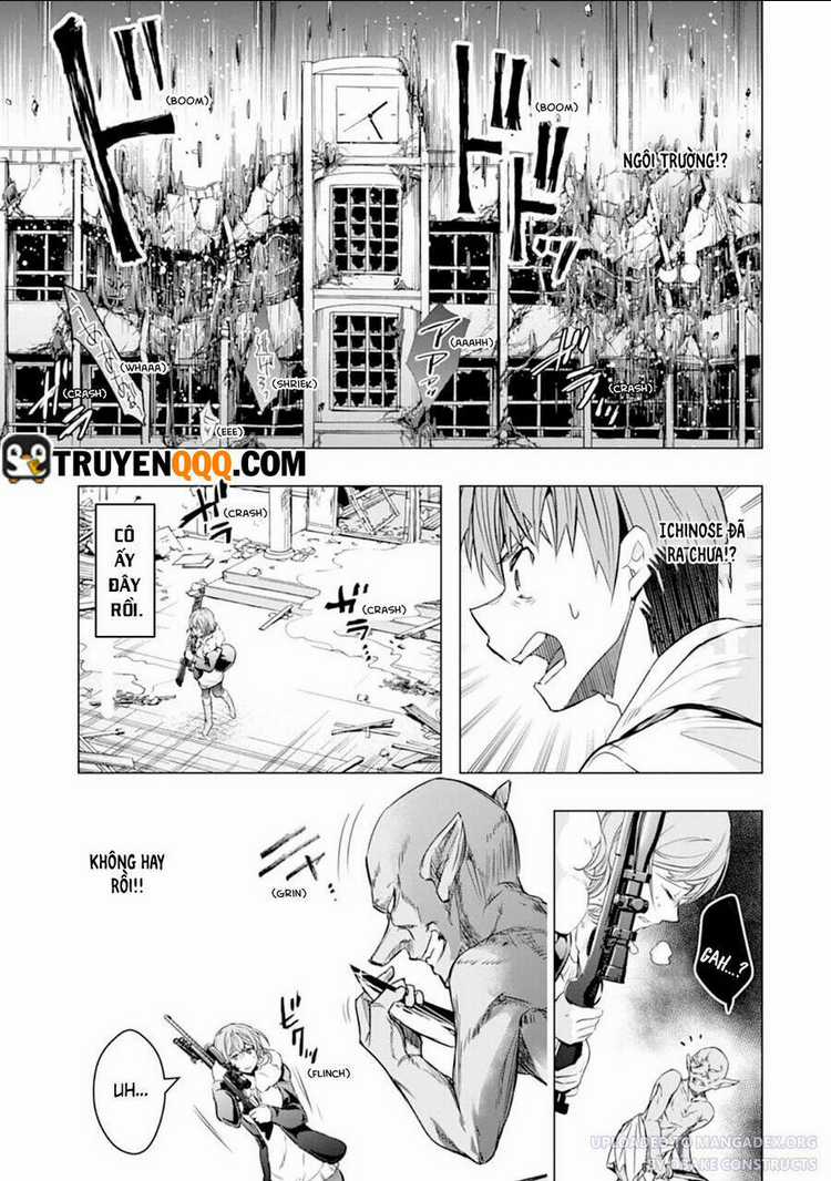 Monster Ga Afureru Sekai Ni Natta Node Suki Ni Ikitai To Omoimasu Chapter 22.5 trang 11