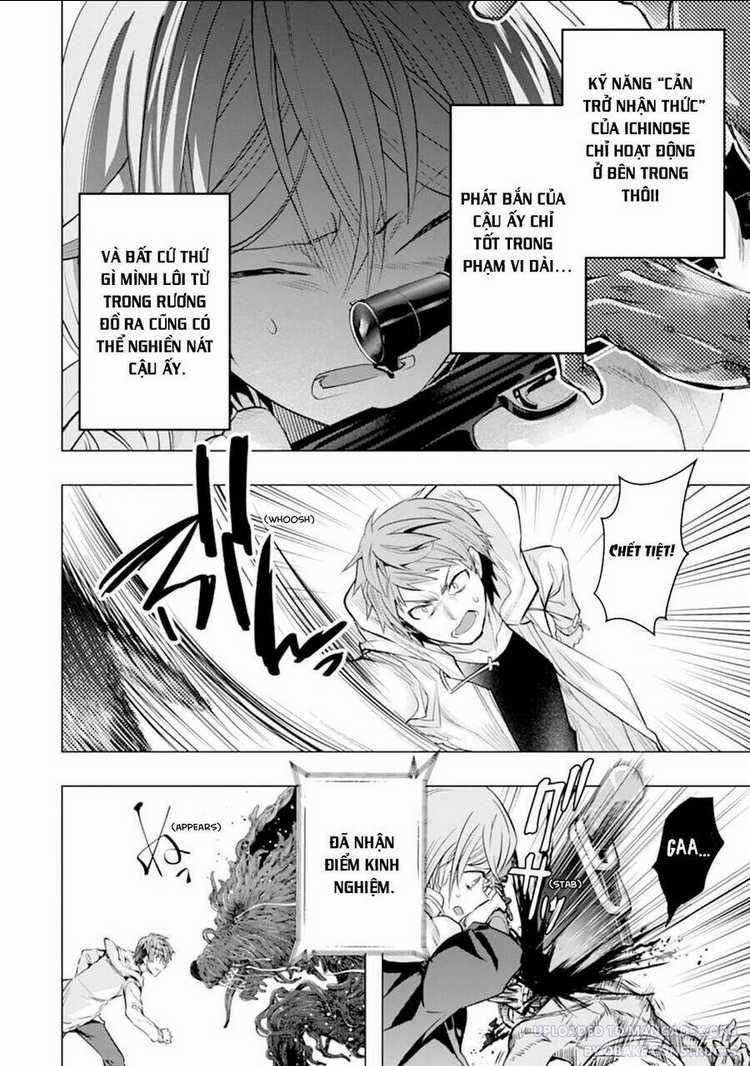 Monster Ga Afureru Sekai Ni Natta Node Suki Ni Ikitai To Omoimasu Chapter 22.5 trang 12