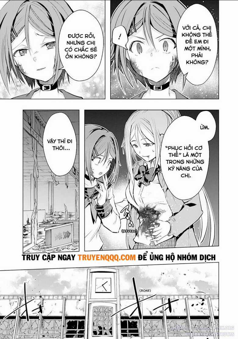 Monster Ga Afureru Sekai Ni Natta Node Suki Ni Ikitai To Omoimasu Chapter 22.5 trang 3