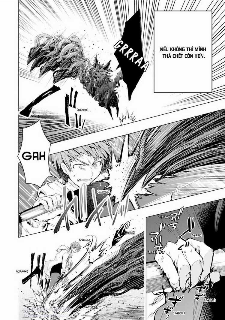 Monster Ga Afureru Sekai Ni Natta Node Suki Ni Ikitai To Omoimasu Chapter 22.5 trang 6