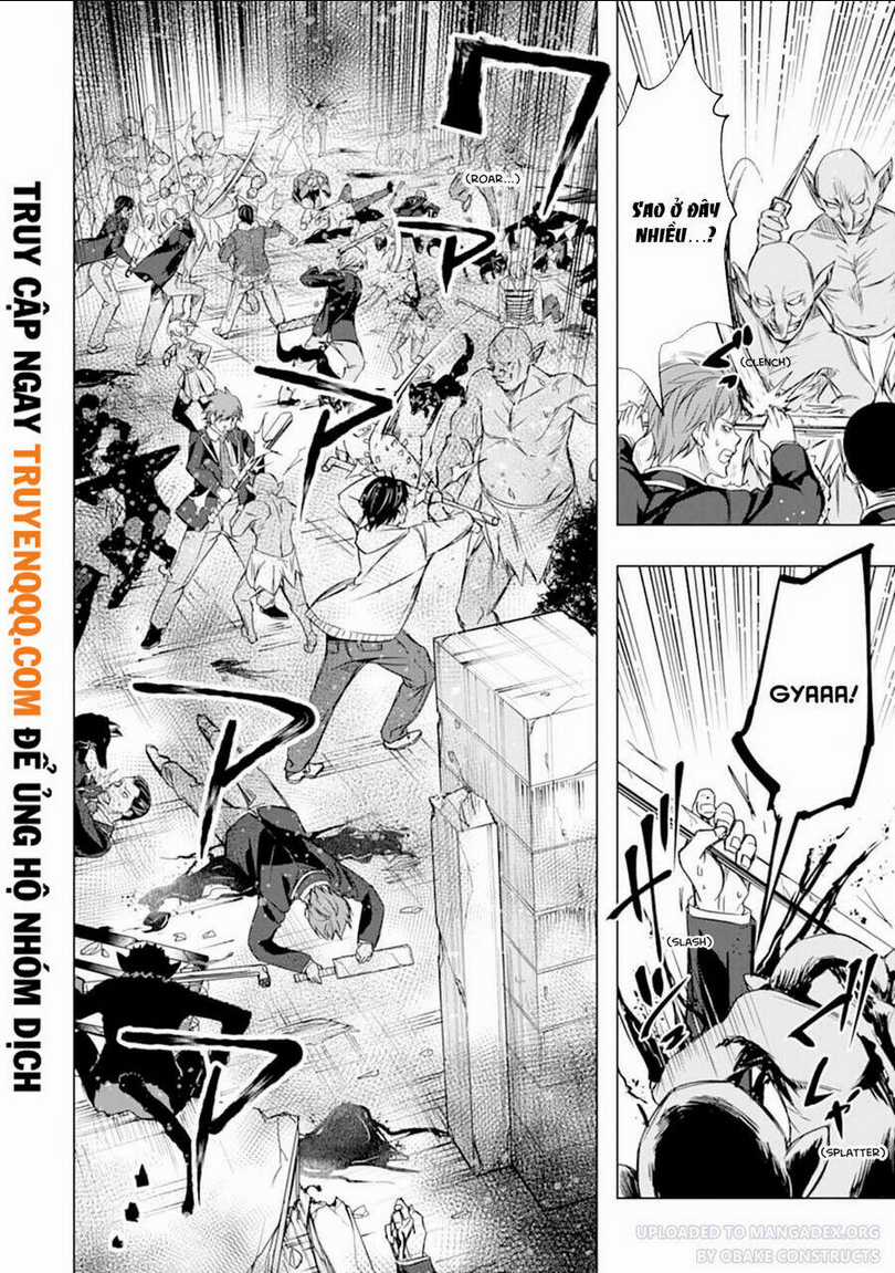 Monster Ga Afureru Sekai Ni Natta Node Suki Ni Ikitai To Omoimasu Chapter 22 trang 2