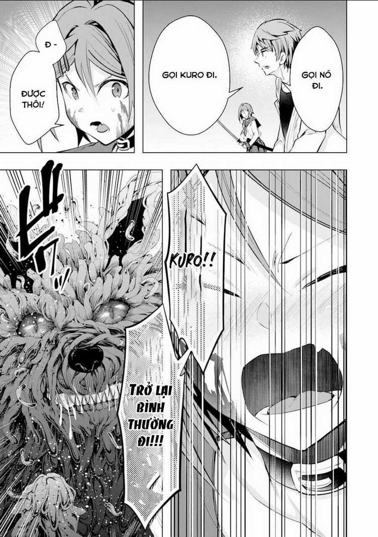 Monster Ga Afureru Sekai Ni Natta Node Suki Ni Ikitai To Omoimasu Chapter 23.5 trang 4