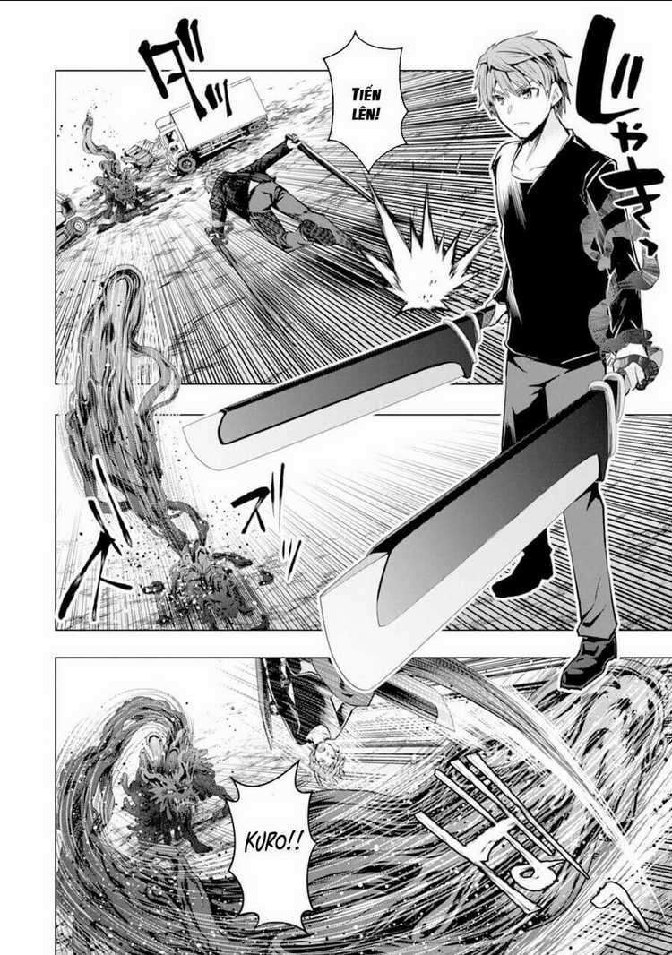 Monster Ga Afureru Sekai Ni Natta Node Suki Ni Ikitai To Omoimasu Chapter 23.5 trang 9