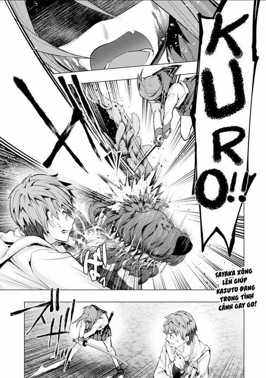 Monster Ga Afureru Sekai Ni Natta Node Suki Ni Ikitai To Omoimasu Chapter 23 trang 0