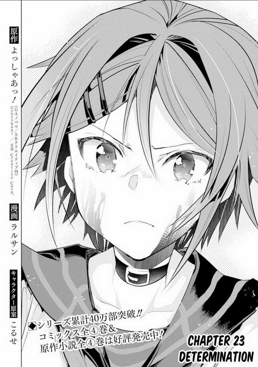 Monster Ga Afureru Sekai Ni Natta Node Suki Ni Ikitai To Omoimasu Chapter 23 trang 1