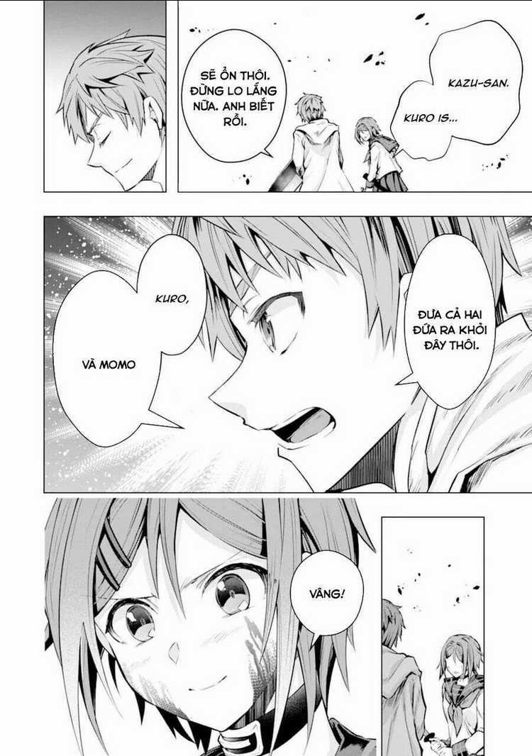 Monster Ga Afureru Sekai Ni Natta Node Suki Ni Ikitai To Omoimasu Chapter 23 trang 7