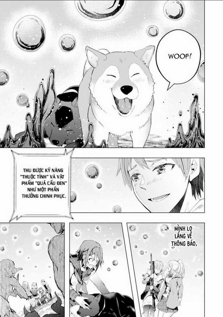 Monster Ga Afureru Sekai Ni Natta Node Suki Ni Ikitai To Omoimasu Chapter 24.5 trang 9