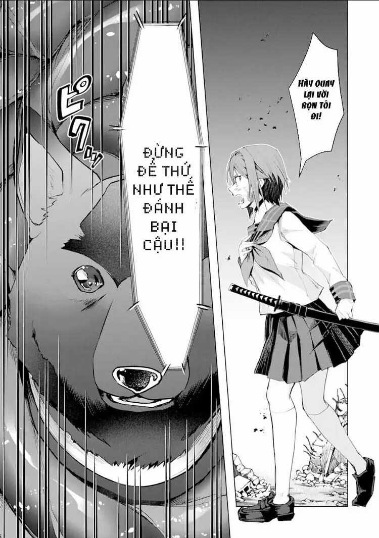 Monster Ga Afureru Sekai Ni Natta Node Suki Ni Ikitai To Omoimasu Chapter 24 trang 10
