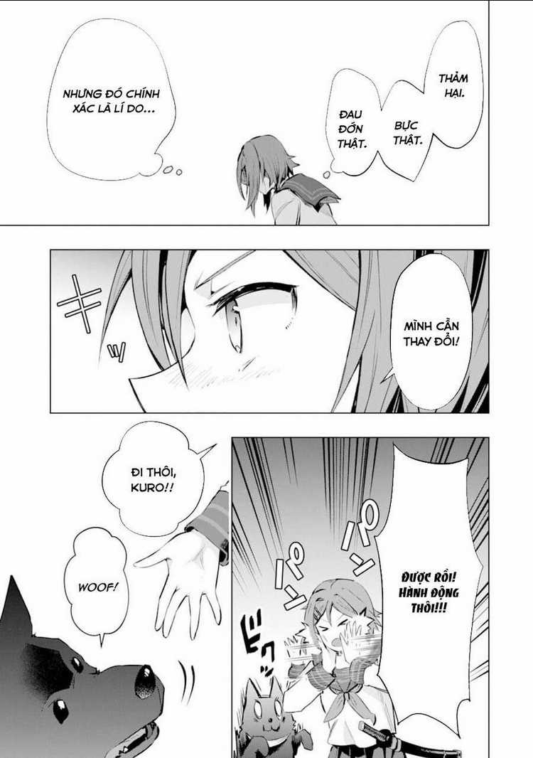 Monster Ga Afureru Sekai Ni Natta Node Suki Ni Ikitai To Omoimasu Chapter 25.5 trang 10