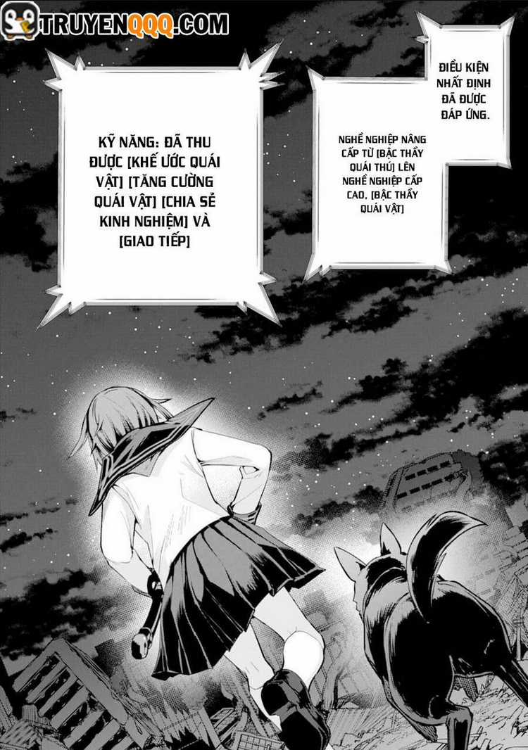 Monster Ga Afureru Sekai Ni Natta Node Suki Ni Ikitai To Omoimasu Chapter 25.5 trang 11