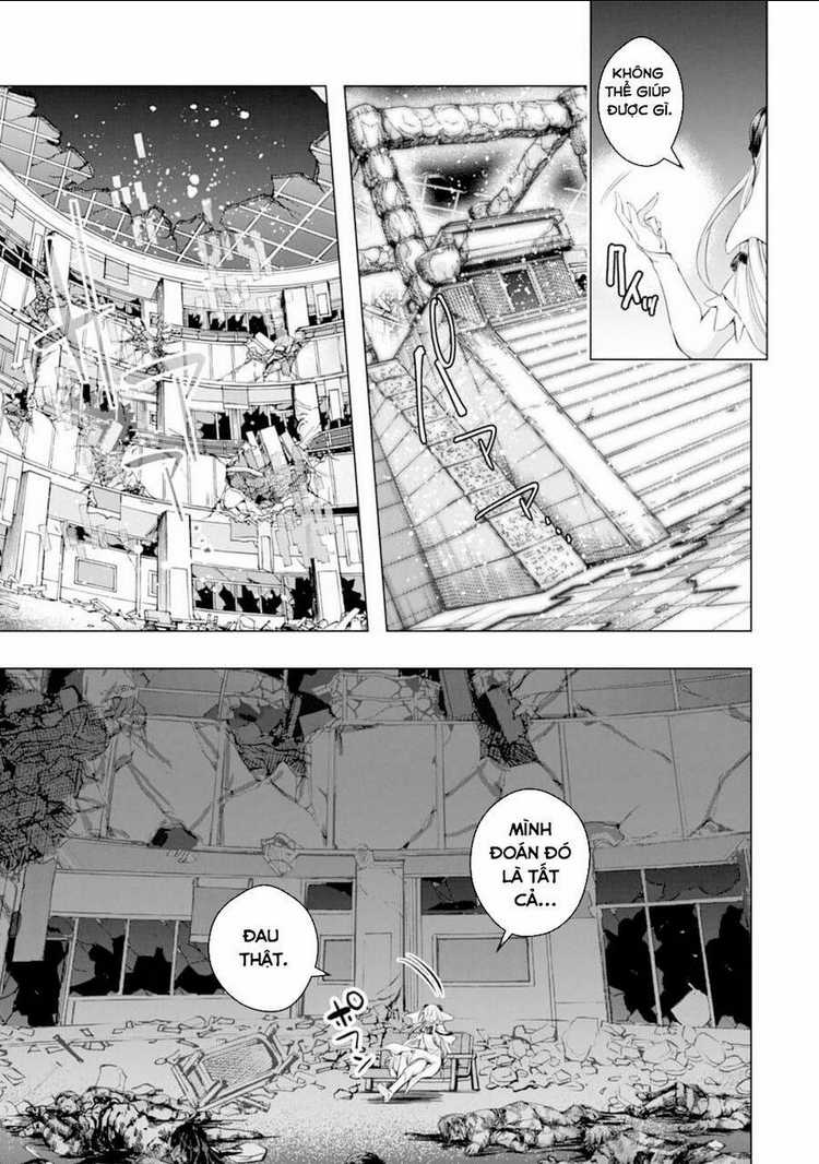 Monster Ga Afureru Sekai Ni Natta Node Suki Ni Ikitai To Omoimasu Chapter 25.5 trang 14