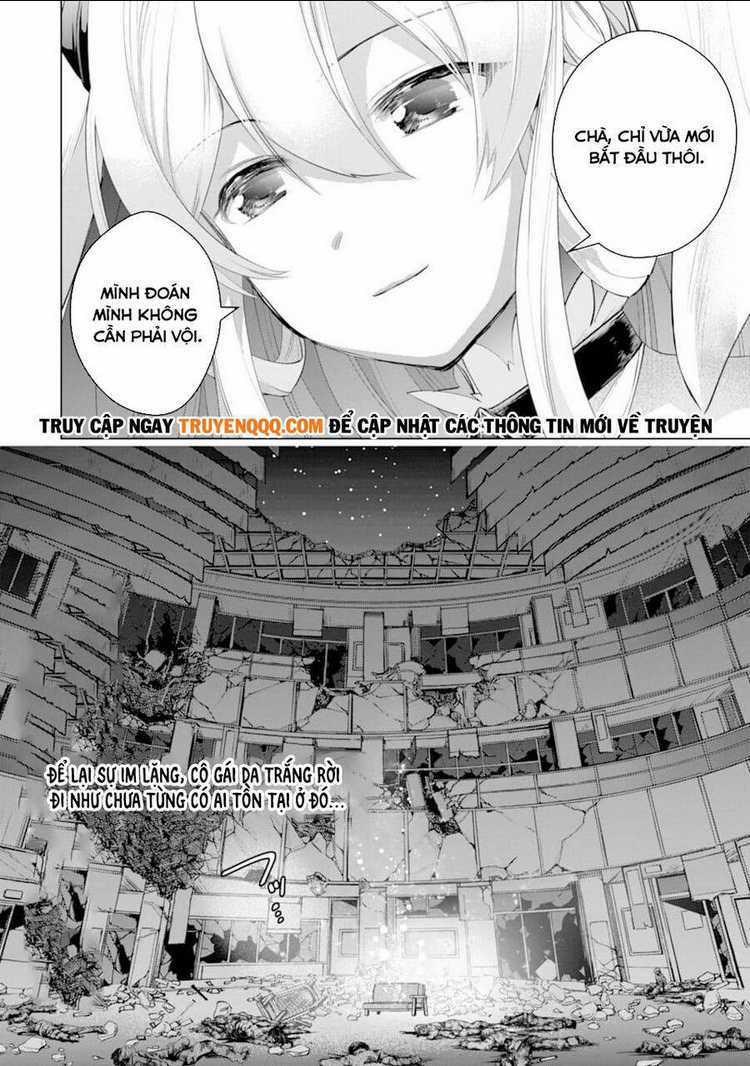 Monster Ga Afureru Sekai Ni Natta Node Suki Ni Ikitai To Omoimasu Chapter 25.5 trang 17