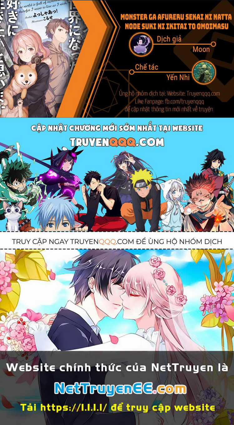 Monster Ga Afureru Sekai Ni Natta Node Suki Ni Ikitai To Omoimasu Chapter 25.5 trang 18