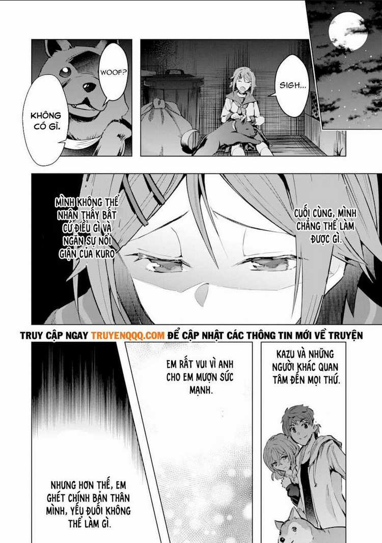 Monster Ga Afureru Sekai Ni Natta Node Suki Ni Ikitai To Omoimasu Chapter 25.5 trang 7