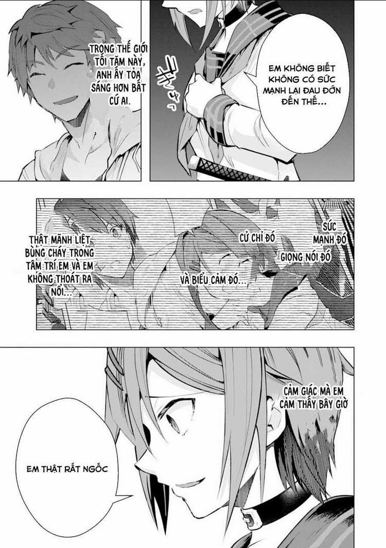 Monster Ga Afureru Sekai Ni Natta Node Suki Ni Ikitai To Omoimasu Chapter 25.5 trang 8