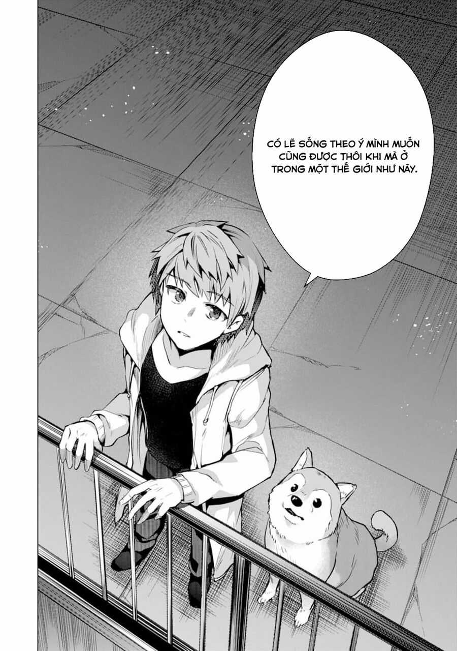 Monster Ga Afureru Sekai Ni Natta Node Suki Ni Ikitai To Omoimasu Chapter 26.5 trang 13