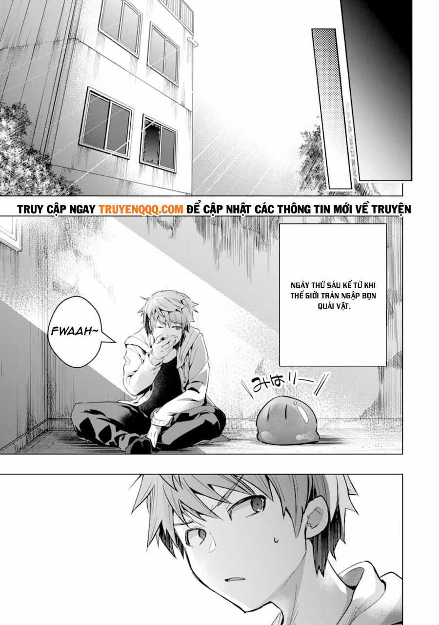 Monster Ga Afureru Sekai Ni Natta Node Suki Ni Ikitai To Omoimasu Chapter 26.5 trang 14