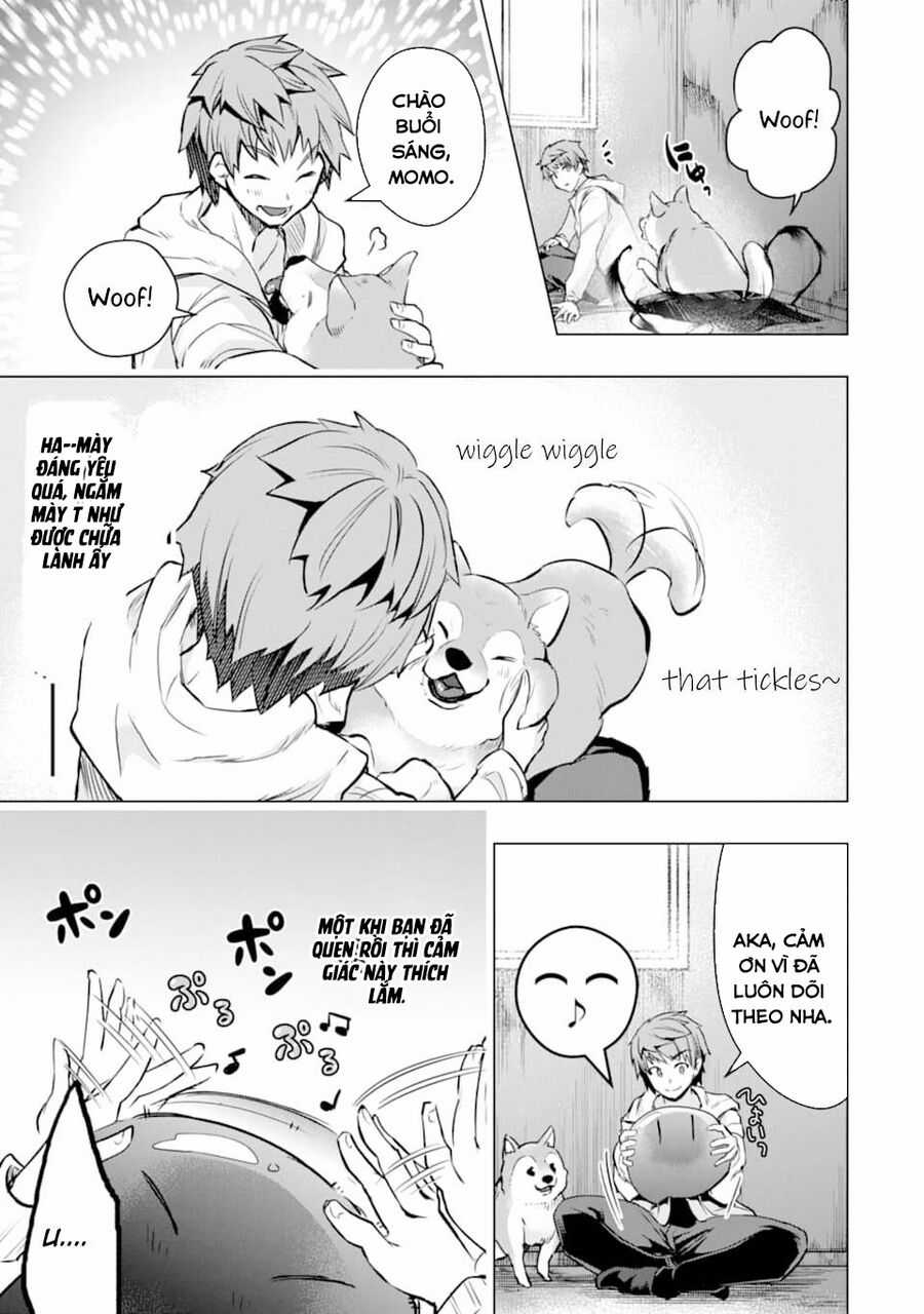 Monster Ga Afureru Sekai Ni Natta Node Suki Ni Ikitai To Omoimasu Chapter 26.5 trang 16