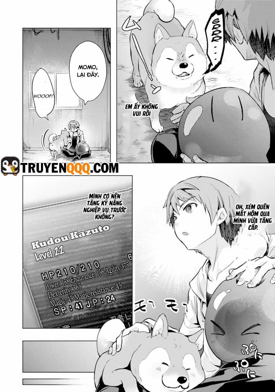 Monster Ga Afureru Sekai Ni Natta Node Suki Ni Ikitai To Omoimasu Chapter 26.5 trang 17