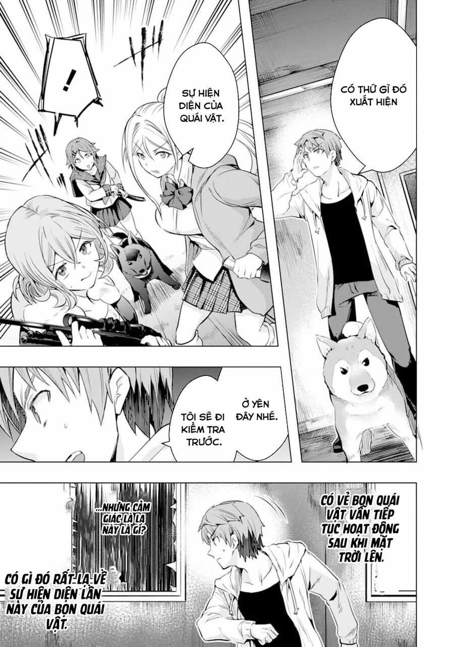 Monster Ga Afureru Sekai Ni Natta Node Suki Ni Ikitai To Omoimasu Chapter 26.6 trang 16