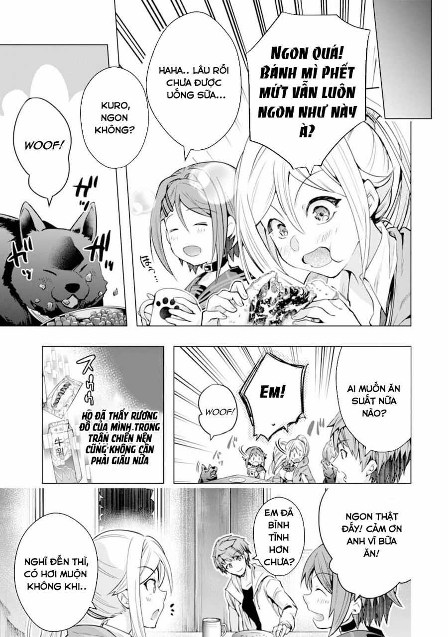 Monster Ga Afureru Sekai Ni Natta Node Suki Ni Ikitai To Omoimasu Chapter 26.6 trang 4