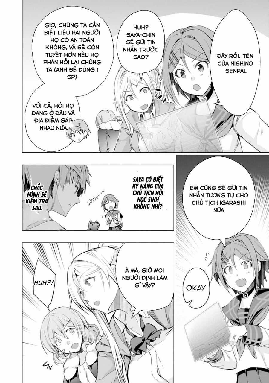 Monster Ga Afureru Sekai Ni Natta Node Suki Ni Ikitai To Omoimasu Chapter 26.6 trang 9