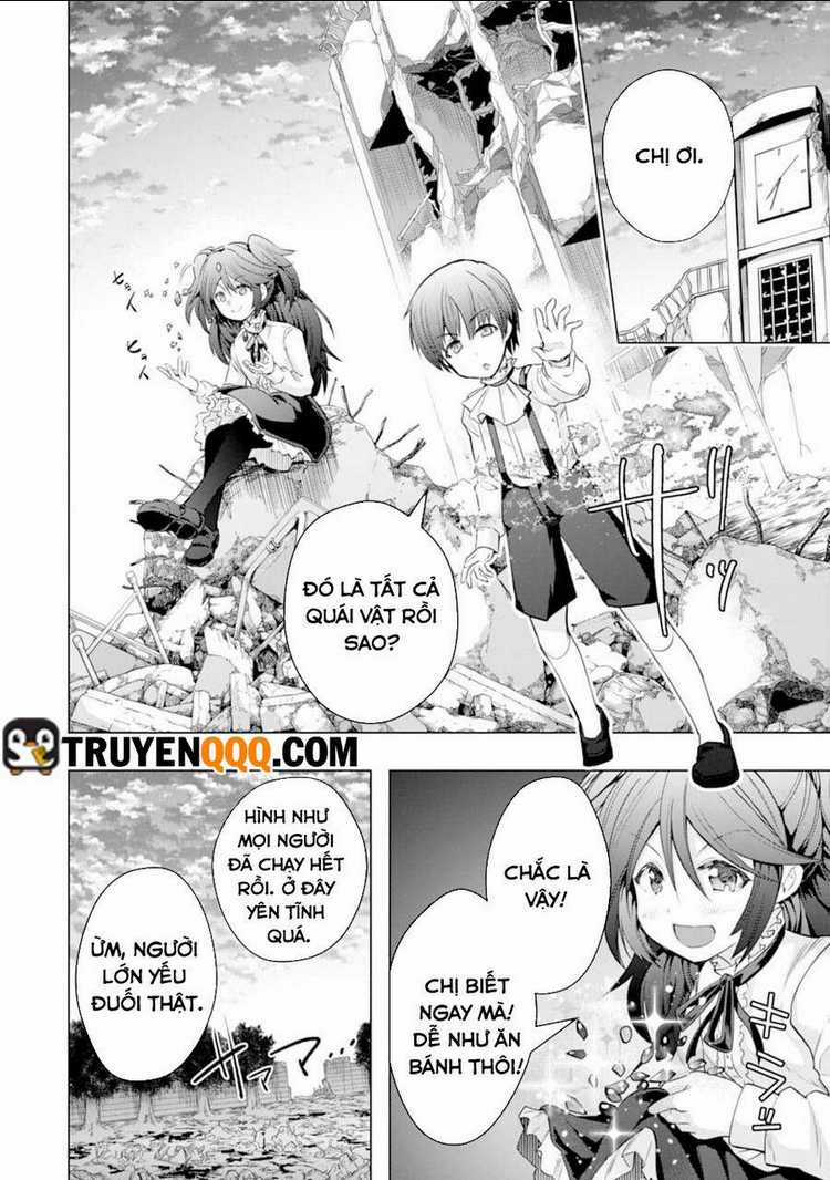 Monster Ga Afureru Sekai Ni Natta Node Suki Ni Ikitai To Omoimasu Chapter 26 trang 17