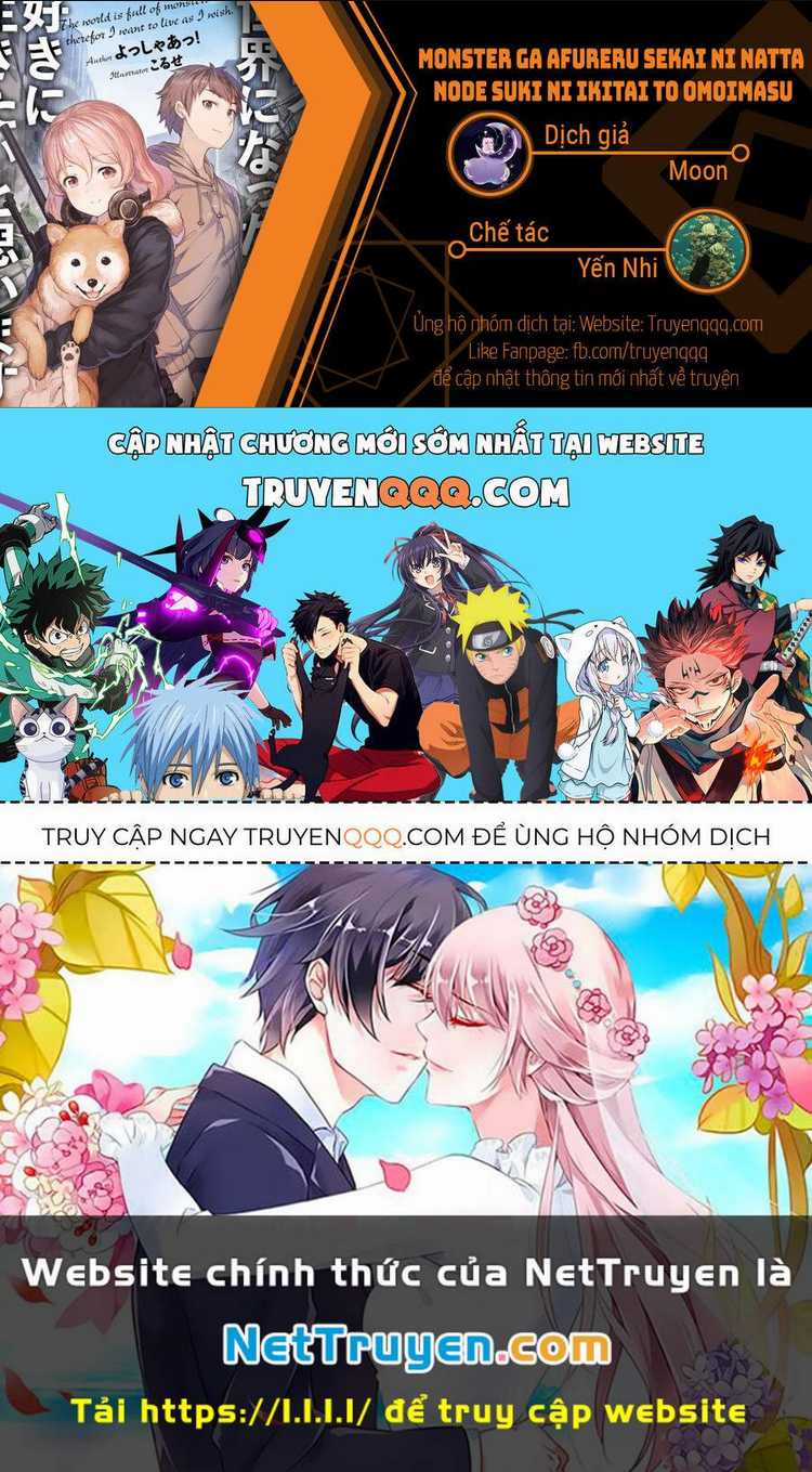 Monster Ga Afureru Sekai Ni Natta Node Suki Ni Ikitai To Omoimasu Chapter 26 trang 18