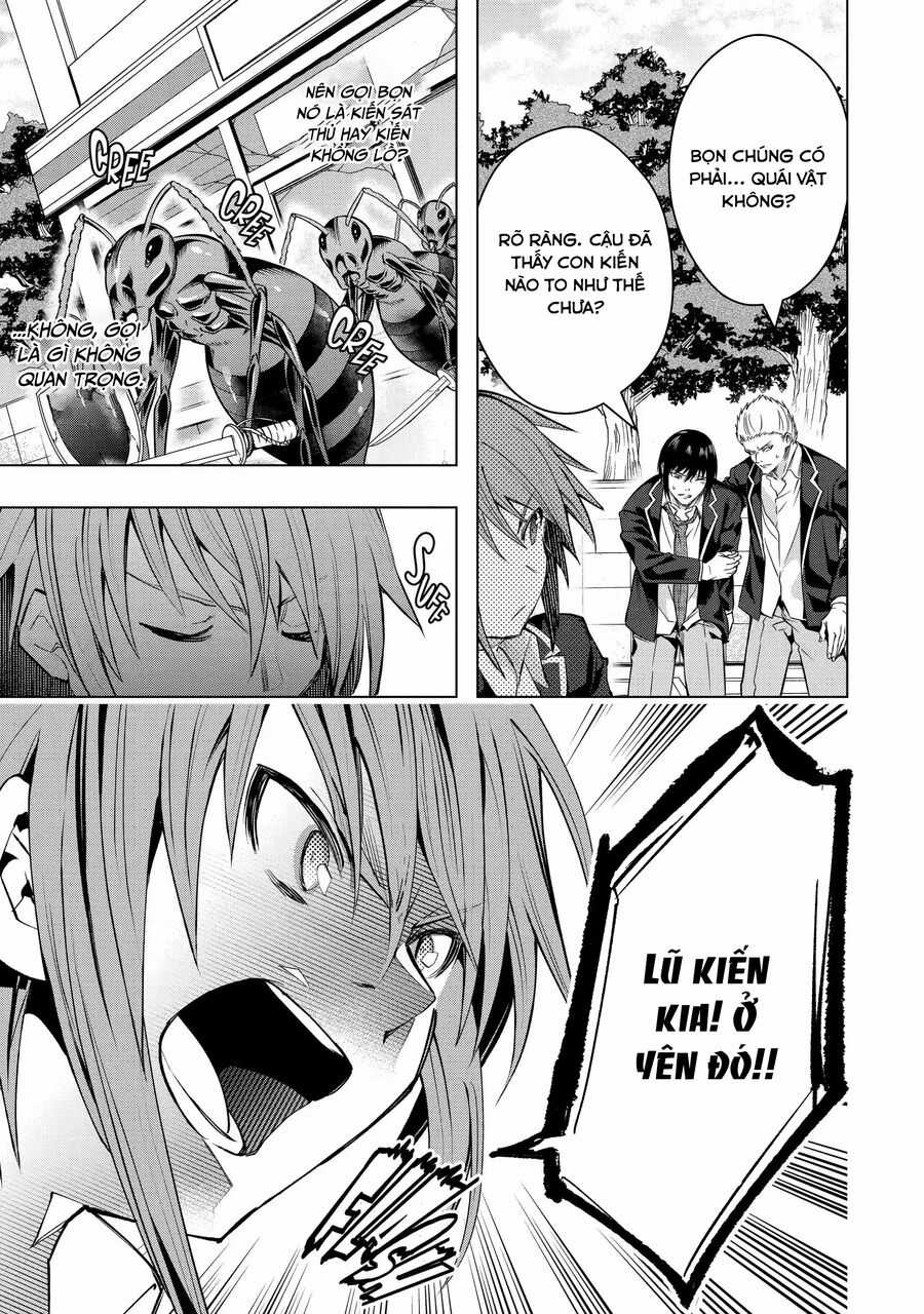 Monster Ga Afureru Sekai Ni Natta Node Suki Ni Ikitai To Omoimasu Chapter 27.2 trang 1
