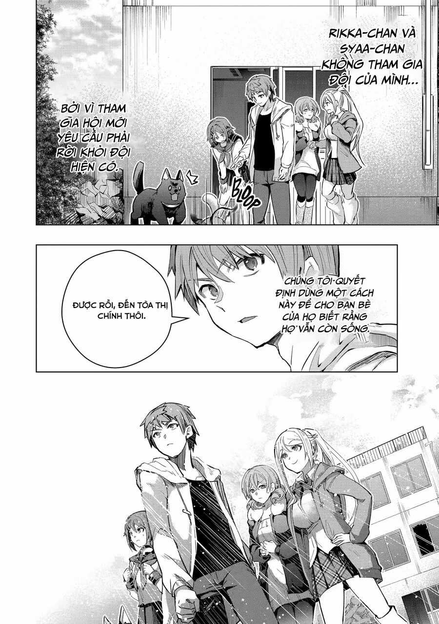 Monster Ga Afureru Sekai Ni Natta Node Suki Ni Ikitai To Omoimasu Chapter 27.2 trang 10