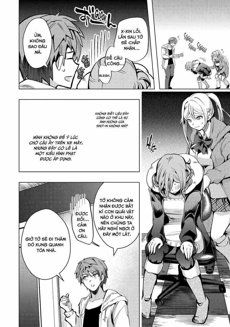 Monster Ga Afureru Sekai Ni Natta Node Suki Ni Ikitai To Omoimasu Chapter 27.2 trang 12