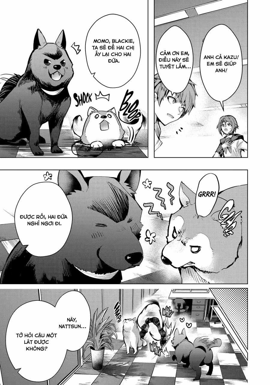 Monster Ga Afureru Sekai Ni Natta Node Suki Ni Ikitai To Omoimasu Chapter 27.2 trang 13